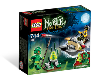 LEGO The Swamp Creature Set 9461 Packaging