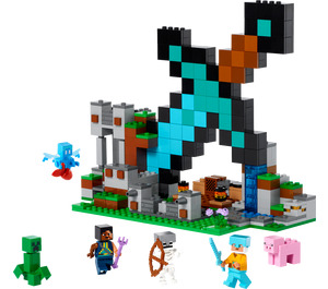 LEGO The Zwaard Outpost 21244