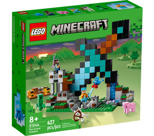 LEGO The Schwert Outpost 21244 Packaging