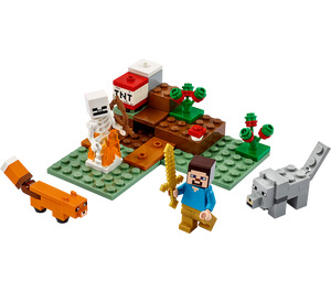 LEGO The Taiga Adventure 21162