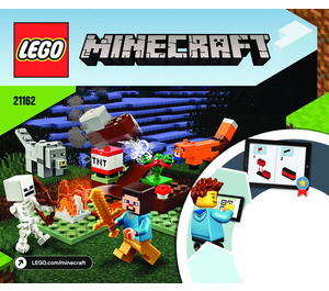 LEGO The Taiga Adventure Set 21162 Instructions