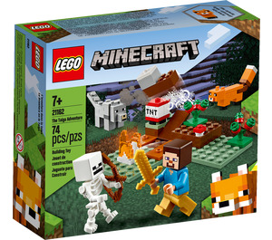 LEGO The Taiga Adventure 21162 Packaging