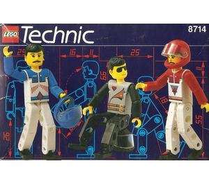 LEGO The Technic Guys 8714