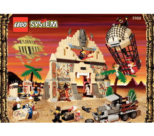 LEGO The Temple of Anubis Set 5988 Instructions