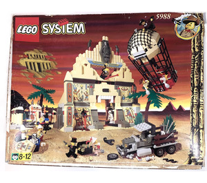 LEGO The Temple of Anubis 5988 Packaging