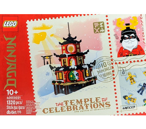 LEGO The Temple of Celebrations Set 4002021