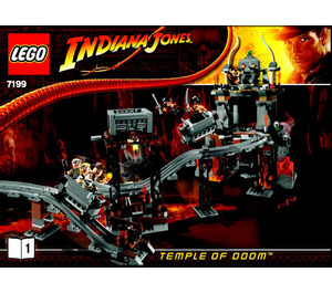 LEGO The Temple of Doom Set 7199 Instructions