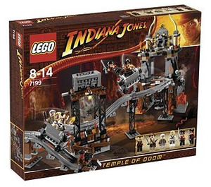 LEGO The Temple of Doom Set 7199 Packaging