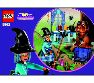 LEGO The Tinderbox Set 5962 Instructions