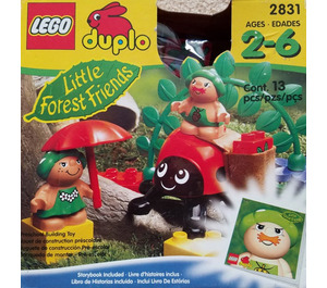 LEGO The Toadstools Set 2831
