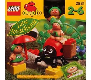 LEGO The Toadstools 2831 Packaging