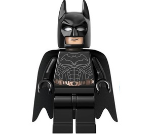 LEGO The Tumbler Batman with Black Suit, Outlined Logo and Copper Belt Minifigure