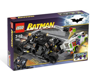 LEGO The Tumbler: Joker's Ijsje Surprise 7888 Packaging