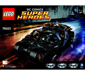 LEGO The Tumbler 76023 Instrucciones