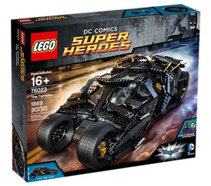 LEGO The Tumbler 76023 Packaging