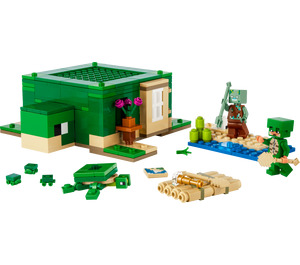 LEGO The Turtle Beach House 21254