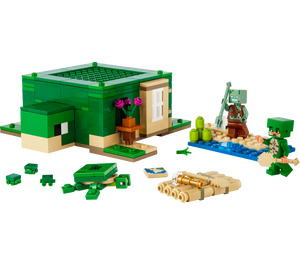 LEGO The Turtle Beach House Set 21254