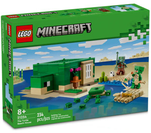 LEGO The Turtle Beach House Set 21254 Packaging