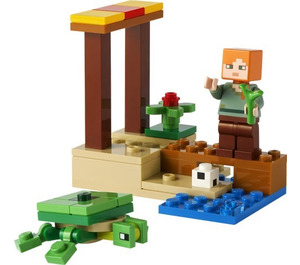 LEGO The Turtle Beach Set 30432