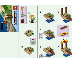 LEGO The Schildkröte Beach 30432 Instructions