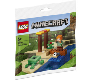 LEGO The Schildkröte Beach 30432 Packaging