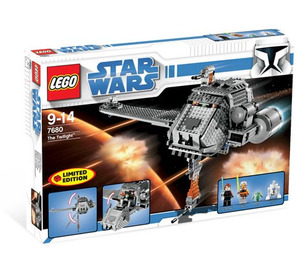 LEGO The Twilight 7680 Packaging