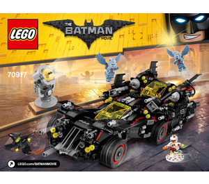 LEGO The Ultimate Batmobile Set 70917 Instructions