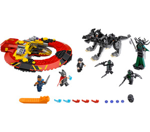 LEGO The Ultimate Battle for Asgard 76084