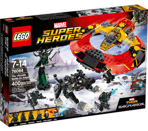 LEGO The Ultimate Battle for Asgard 76084 Packaging