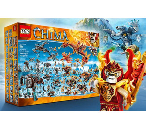 LEGO The Ultimate Battle for CHIMA Set BIGBOX