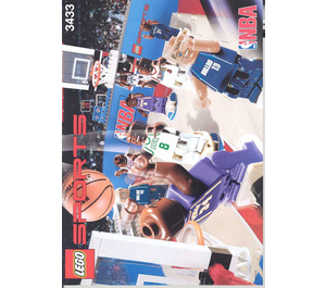 LEGO The Ultimate NBA Arena 3433 Instructions