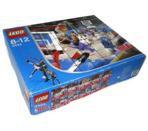 LEGO The Ultimate NBA Arena 3433 Packaging