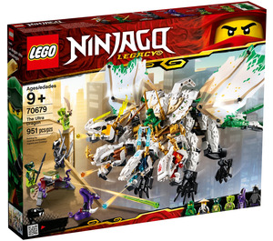 LEGO The Ultra Drachen 70679 Packaging