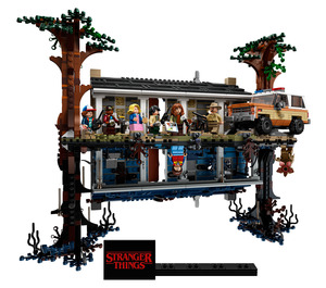 LEGO The Upside Nieder 75810