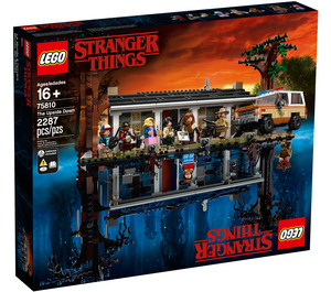 LEGO The Upside Down Set 75810 Packaging