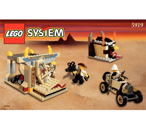 LEGO The Valley of the Kings Set 5919 Instructions