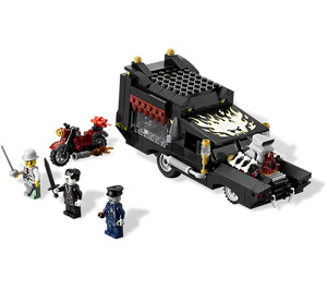 LEGO The Vampyre Hearse Set 9464