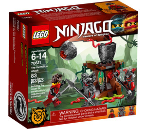 LEGO The Vermillion Attack 70621 Packaging