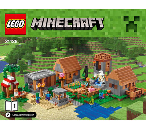 LEGO The Village Set 21128 Instructions