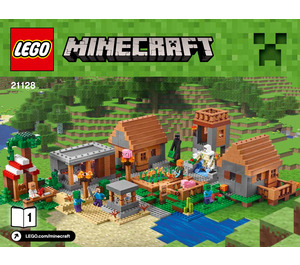 LEGO The Village Set 21128 Instructions Set | Brick Owl - LEGO Marketplace