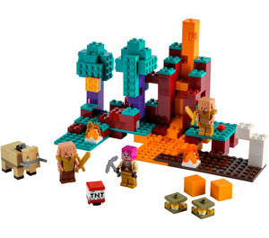 LEGO The Warped Forest 21168