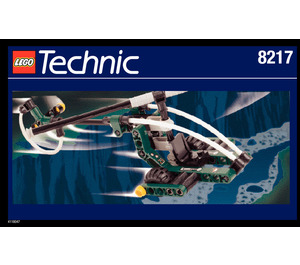 LEGO The Wasp 8217 Instructions