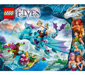 LEGO The Water Dragon Adventure 41172 Instructions