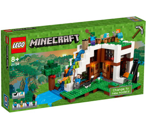 LEGO The Waterfall Base 21134 Packaging