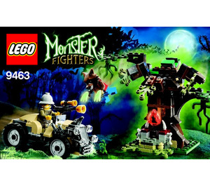 LEGO The Werewolf Set 9463 Instructions