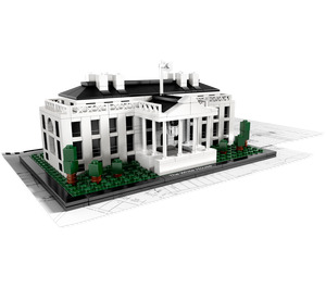 LEGO The blanc House 21006