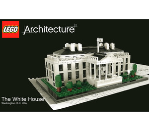 LEGO The White House Set 21006 Instructions
