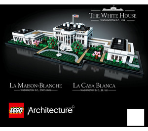 LEGO The blanc House 21054 Instructions