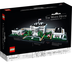 LEGO The blanc House 21054 Packaging