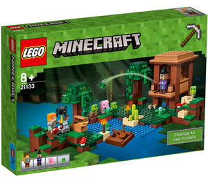 LEGO The Witch Hut 21133 Packaging